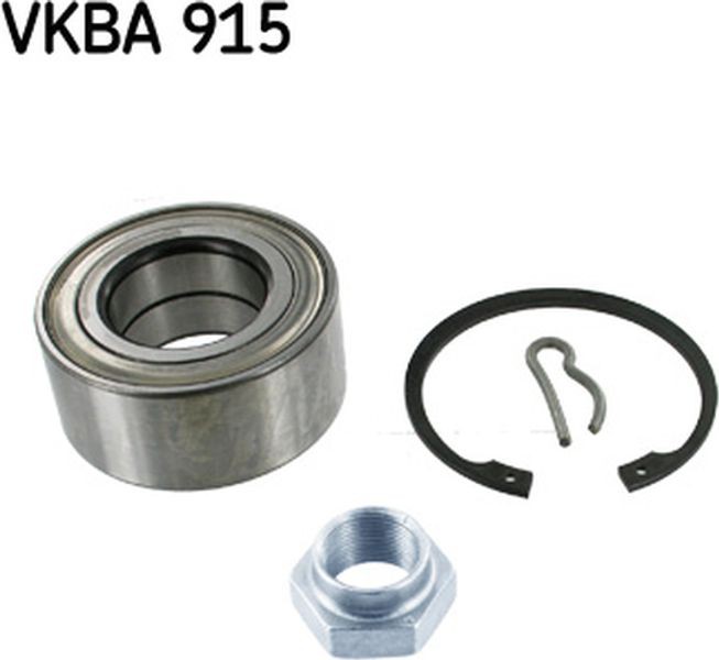 Skf Σετ Ρουλεμάν Τροχών - Vkba 915