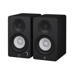 YAMAHA HS-3 Black (Zεύγος)