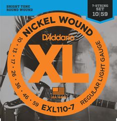 Daddario EXL-110-7