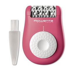Rowenta EP1110F1 Αποτριχωτική Μηχανή Epilator EasyTouch Red