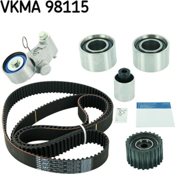 Skf Σετ Οδοντωτού Ιμάντα - Vkma 98115