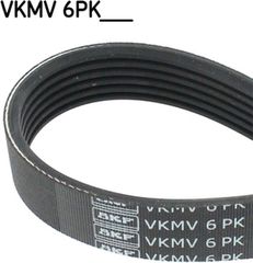 Skf Ιμάντας poly-V - Vkmv 6PK802