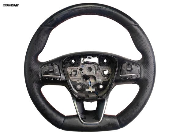 Ford Fiesta St-Line Δερμάτινο Τιμόνι