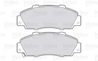 Valeo Σετ τακάκια, Δισκόφρενα - 301627