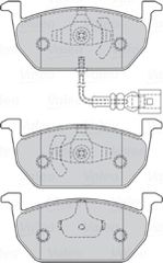 Valeo Σετ τακάκια, Δισκόφρενα - 302222