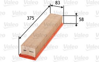Valeo Φίλτρο Αέρα - 585003