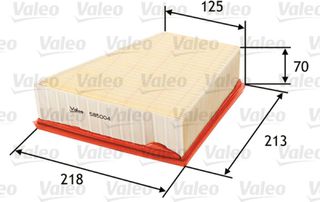 Valeo Φίλτρο Αέρα - 585004