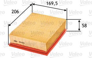 Valeo Φίλτρο Αέρα - 585006