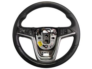 Ford Mondeo 2014-2019 Δερμάτινο Τιμόνι