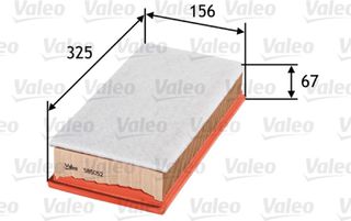 Valeo Φίλτρο Αέρα - 585052