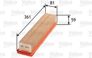 Valeo Φίλτρο Αέρα - 585056