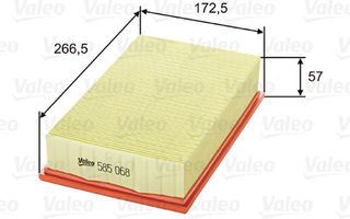 Valeo Φίλτρο Αέρα - 585068