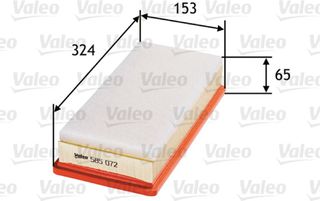 Valeo Φίλτρο Αέρα - 585072