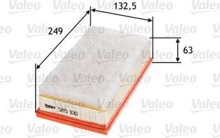 Valeo Φίλτρο Αέρα - 585100