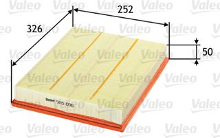 Valeo Φίλτρο Αέρα - 585096
