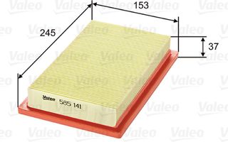 Valeo Φίλτρο Αέρα - 585141