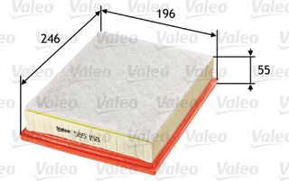 Valeo Φίλτρο Αέρα - 585158