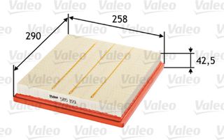 Valeo Φίλτρο Αέρα - 585159
