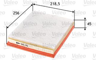 Valeo Φίλτρο Αέρα - 585176
