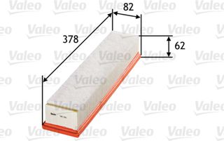 Valeo Φίλτρο Αέρα - 585180