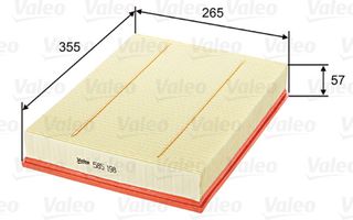 Valeo Φίλτρο Αέρα - 585198