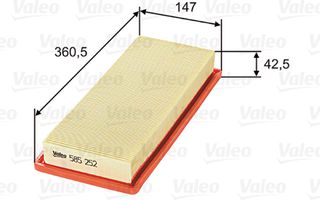 Valeo Φίλτρο Αέρα - 585252