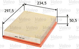 Valeo Φίλτρο Αέρα - 585291