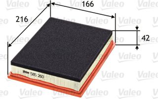 Valeo Φίλτρο Αέρα - 585260