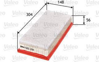 Valeo Φίλτρο Αέρα - 585294