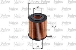 Valeo Φίλτρο Λαδιού - 586551