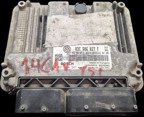 ΕΓΚΕΦΑΛΟΣ ΚΙΝΗΤΗΡΑ BOSCH 0261S04347 MED17.5.5 03C906027F VW SCIROCCO GOLF 1.4 TSI CAVD