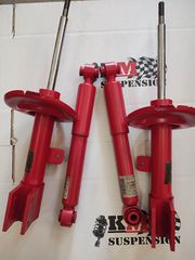 ΠΡΟΣΦΟΡΑ 4αδας SACHS SPORT ΕΝΙΣΧΥΜΕΝΑ PEUGEOT PARTNER CITROEN BERLINGO CITROEN C4