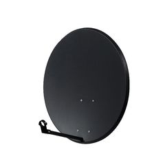 Corab DM-4256 Δορυφορικό πιάτο 80cm ASC-800M-C μαύρο