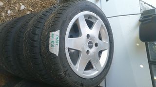 SMART FORTWO 450 ΖΑΝΤΕΣ ΑΛΟΥΜΙΝΙΟΥ 15