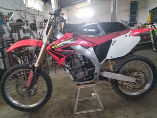 Honda CRF 450 2002