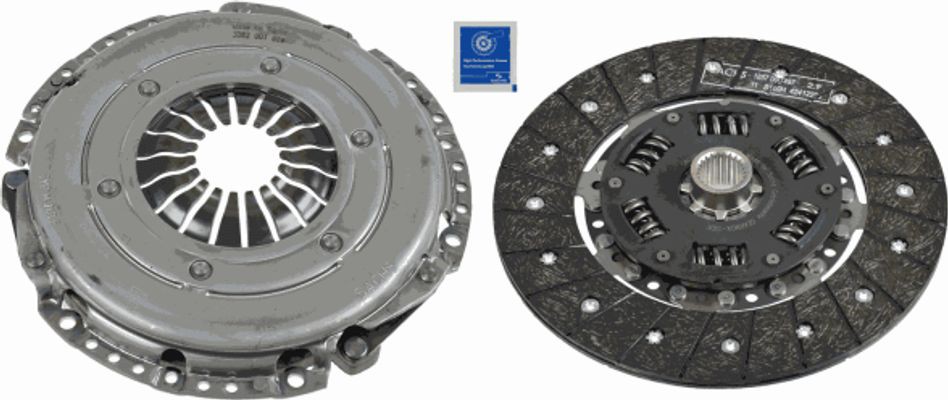 Sachs Σετ Συμπλέκτη - 3000 970 054