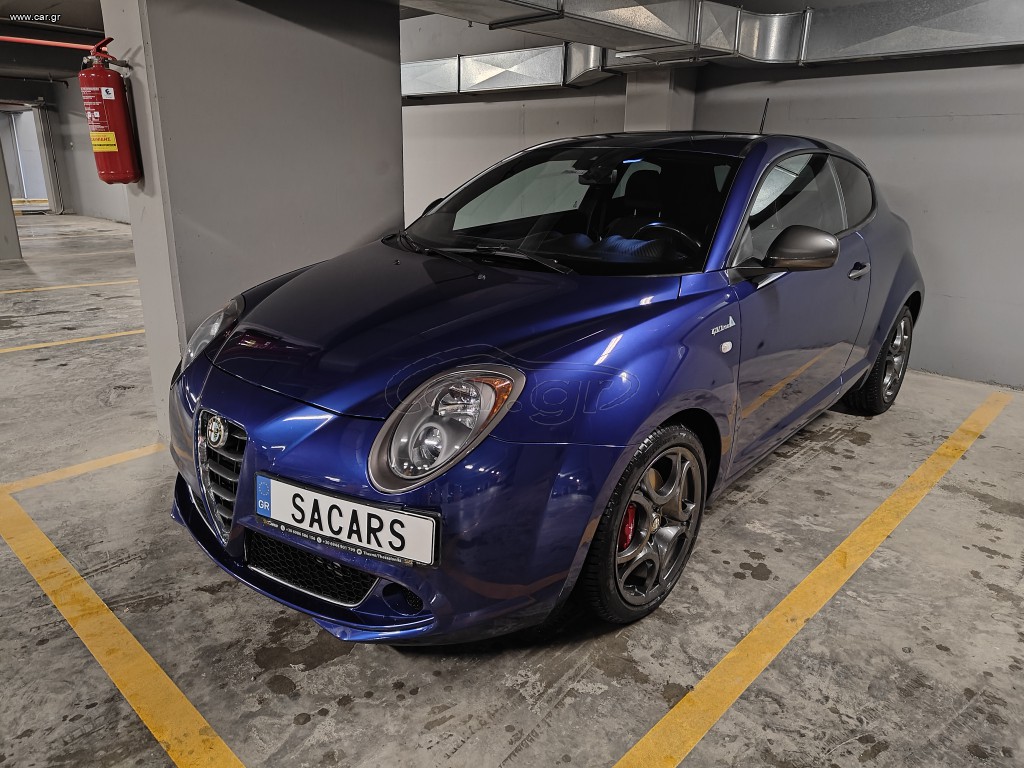 Alfa Romeo Mito 2015 QVline F1 ΑΥΤΟΜΑΤΟ
