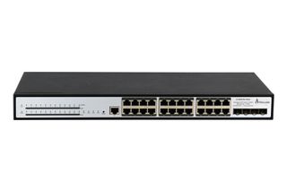 Extralink EX.19737 Chiron Pro Managed L3 PoE+ Switch με 24 Θύρες Ethernet και 4 SFP Θύρες