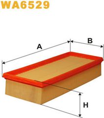 Wix Filters Φίλτρο Αέρα - WA6529