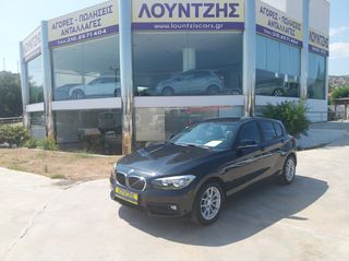 Bmw 116 2017 BMW 116D Automatic 1.5 115HP Euro 6 Ελληνικο