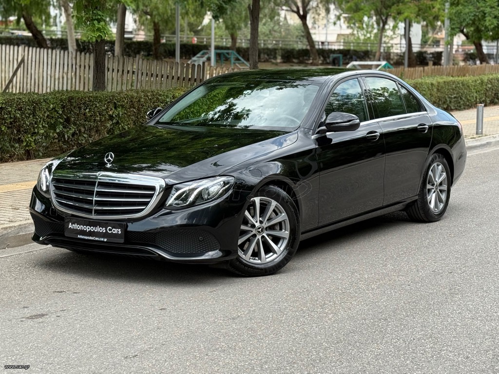 Mercedes-Benz E 300 2020 d ΣΑΝ ΚΑΙΝΟΥΡΓΙΟ • ΑΒΑΦΟ-ΑΤΡΑΚΑΡΙΣΤΟ