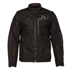 Μπουφάν Μηχανής Klim Dakar Oversize Ανδρικό Καλοκαιρινό Μαύρο