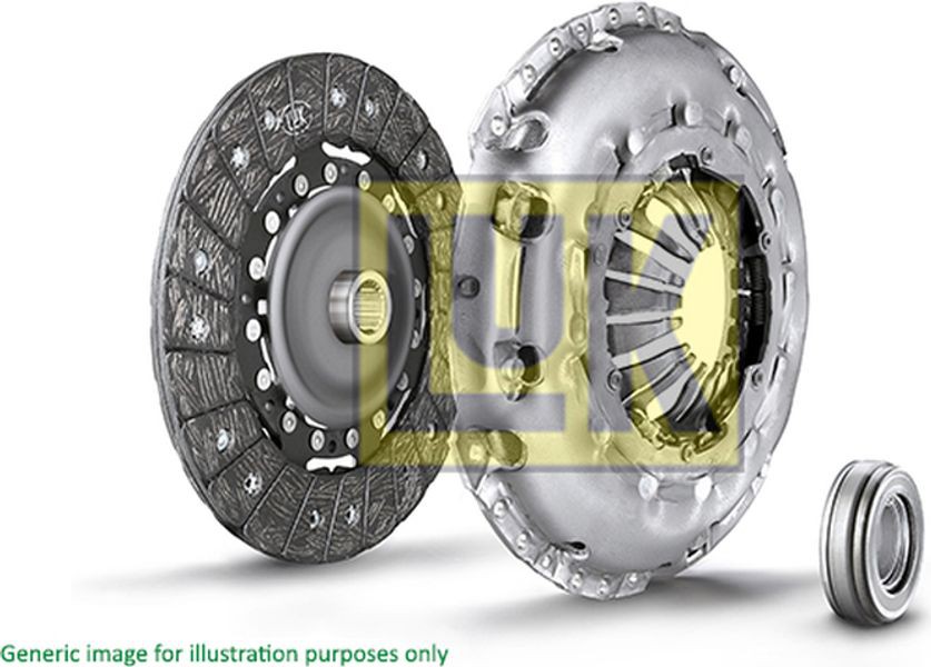 Luk Σετ Συμπλέκτη - 623 3779 00
