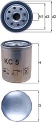 Mahle Φίλτρο Καυσίμου - Kc 5