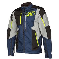 Μπουφάν Μηχανής Klim Dakar Ανδρικό Καλοκαιρινό Vivid Μπλε