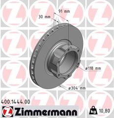 Zimmermann Δισκόπλακα - 400.1444.00