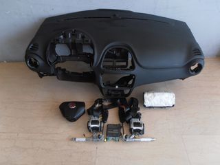 Αερόσακοι κομπλέ με κουρτίνες και ταμπλό Fiat Punto Evo 2009-2012