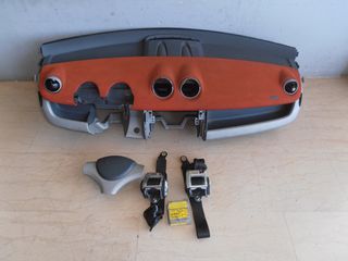 Αερόσακοι κομπλέ με ταμπλό Smart ForFour 454 2004-2015