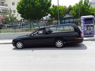 Νεκροφόρα 2000 JAGUAR STYPE