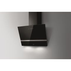 TurboAir Kitty BL/A/60 Απορροφητήρας Καμινάδα 60cm Μαύρος